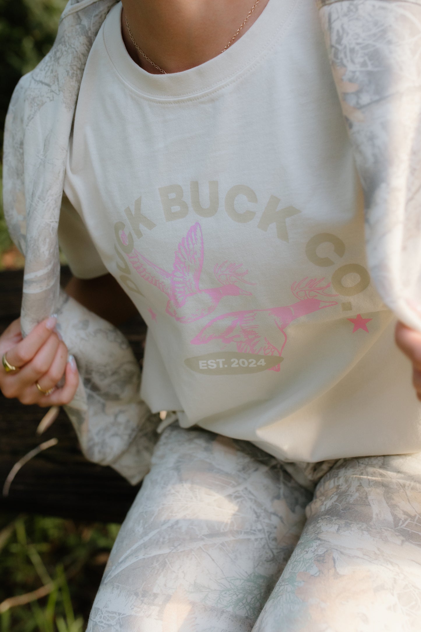 Women's Oversized Cotton Short Sleeve