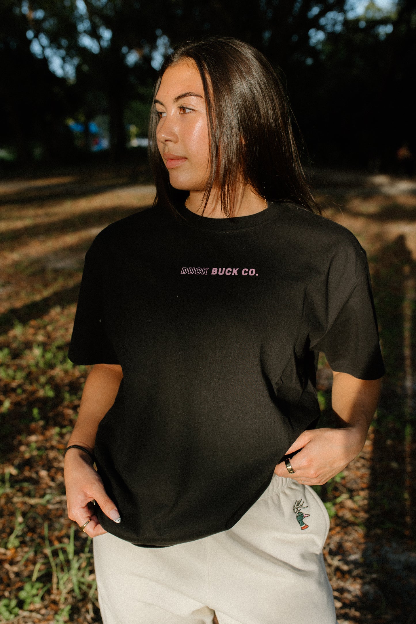 Women's Oversized Cotton Short Sleeve