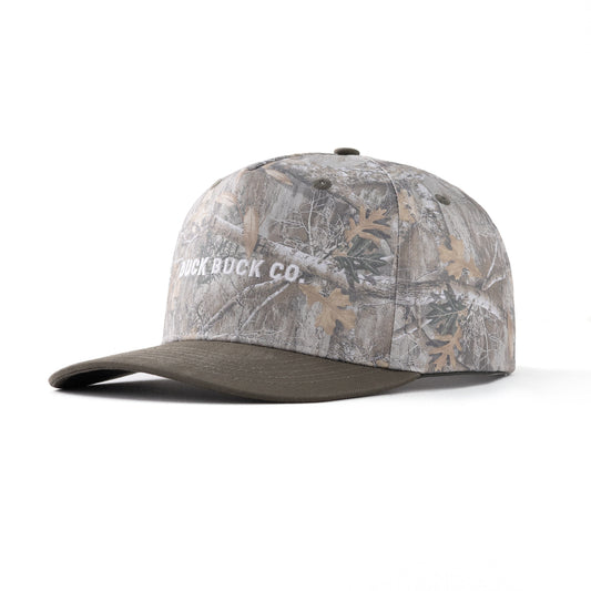 Structured Canvas Trucker Hat