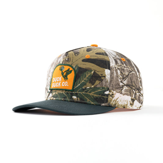 Structured Canvas Trucker Hat