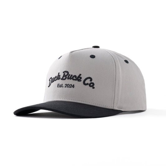 Structured Canvas Trucker Hat