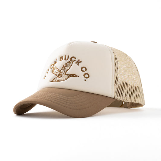 Foam Mesh Trucker Hat