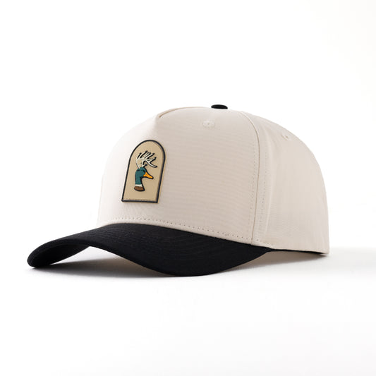 Structured Canvas Trucker Hat