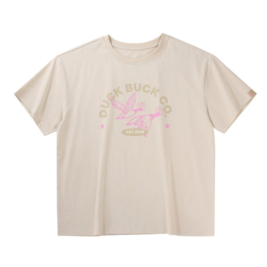 Women's Oversized Cotton Short Sleeve