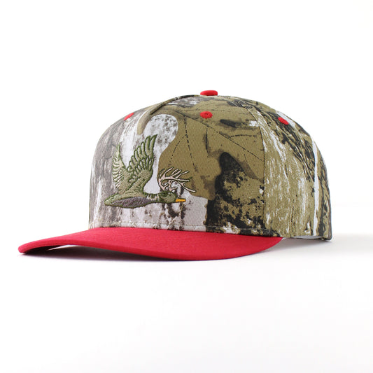 Structured Canvas Trucker Hat