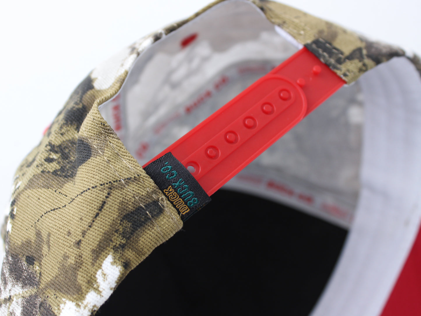 Structured Canvas Trucker Hat