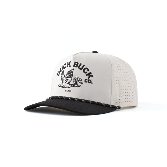 Perforated Mesh Trucker Hat