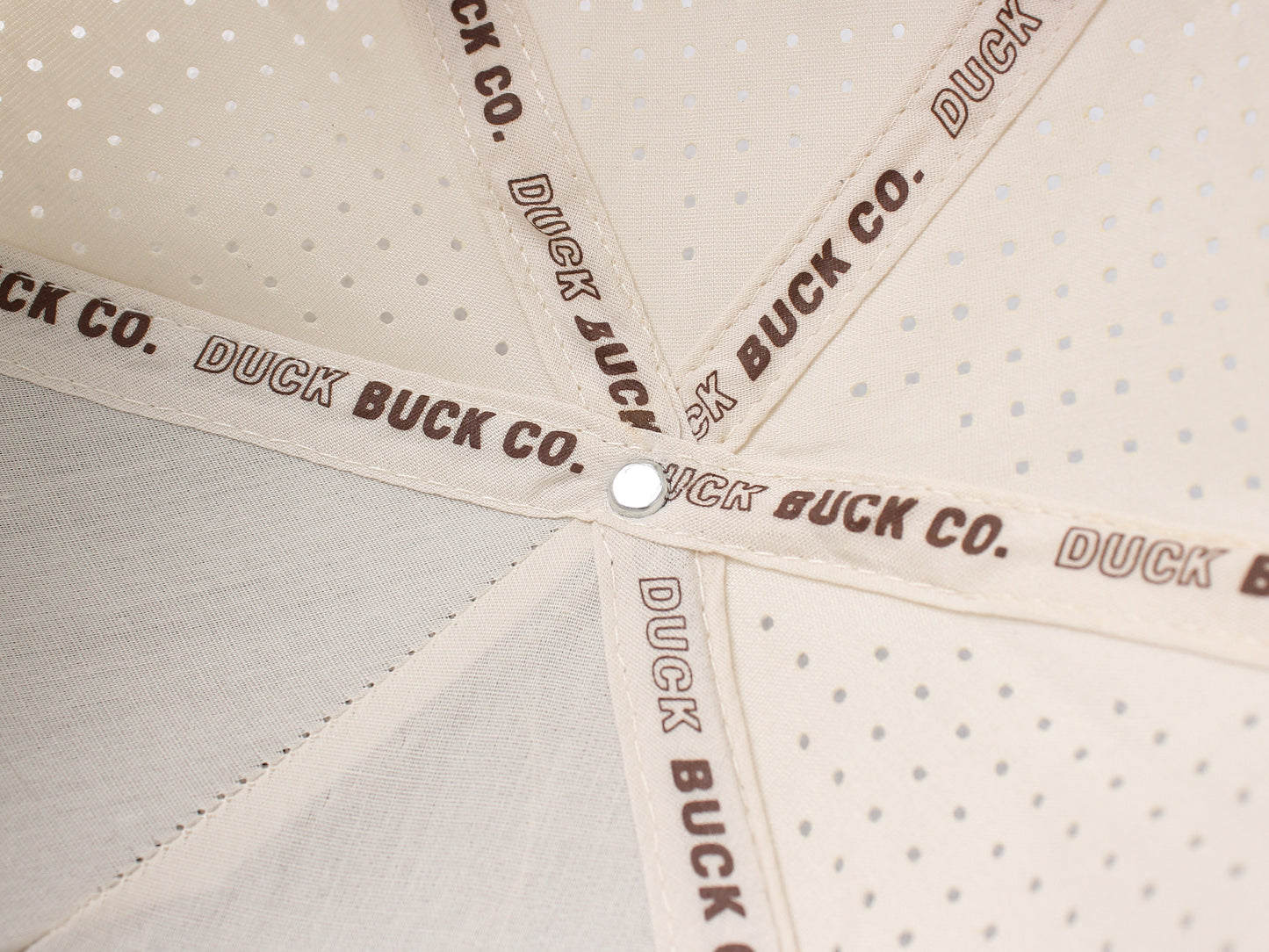 Perforated Mesh Trucker Hat