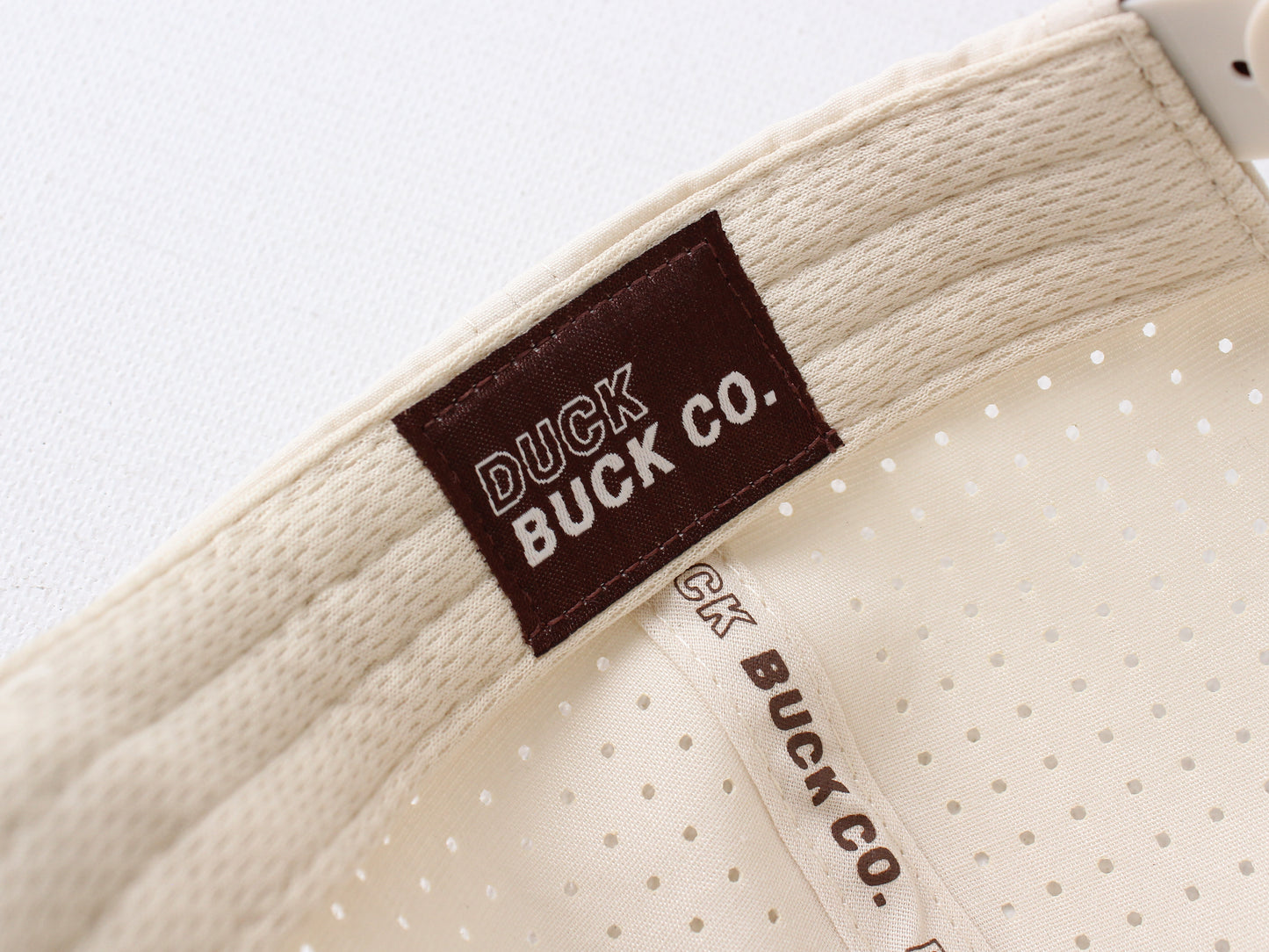 Perforated Mesh Trucker Hat