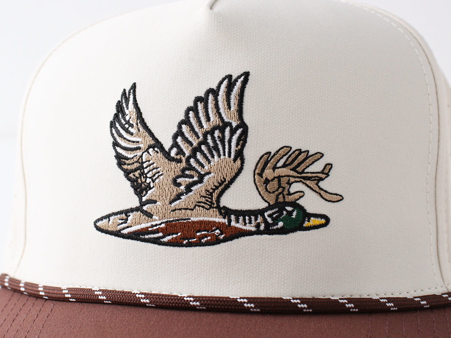 Perforated Mesh Trucker Hat