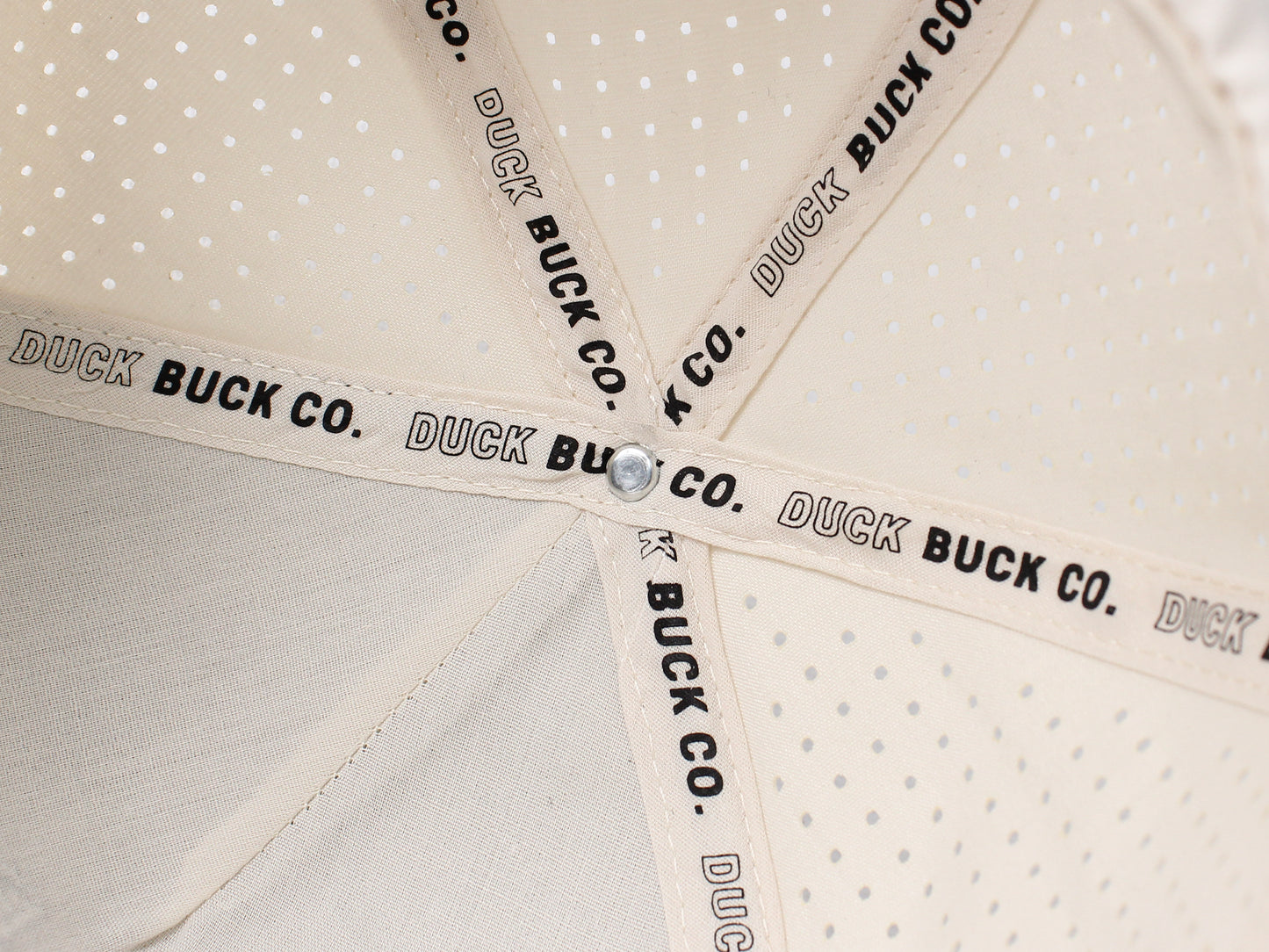 Perforated Mesh Trucker Hat