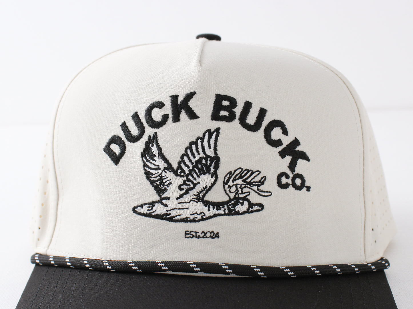 Perforated Mesh Trucker Hat