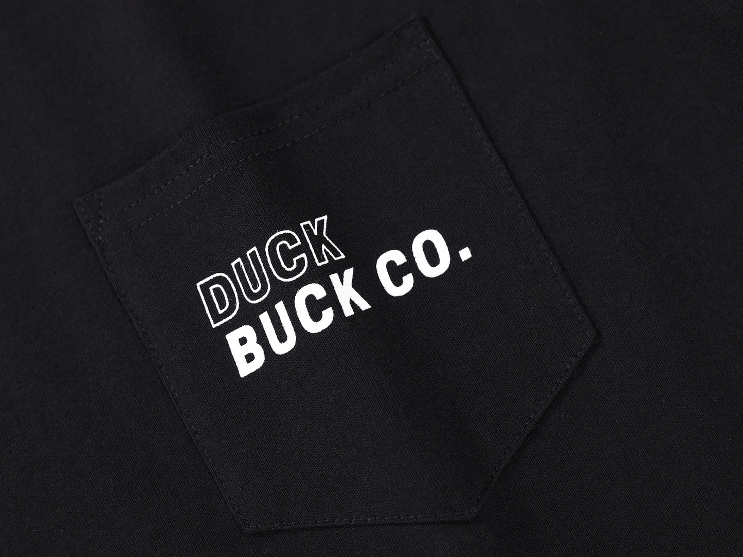 Men's Cotton Pocket Tee