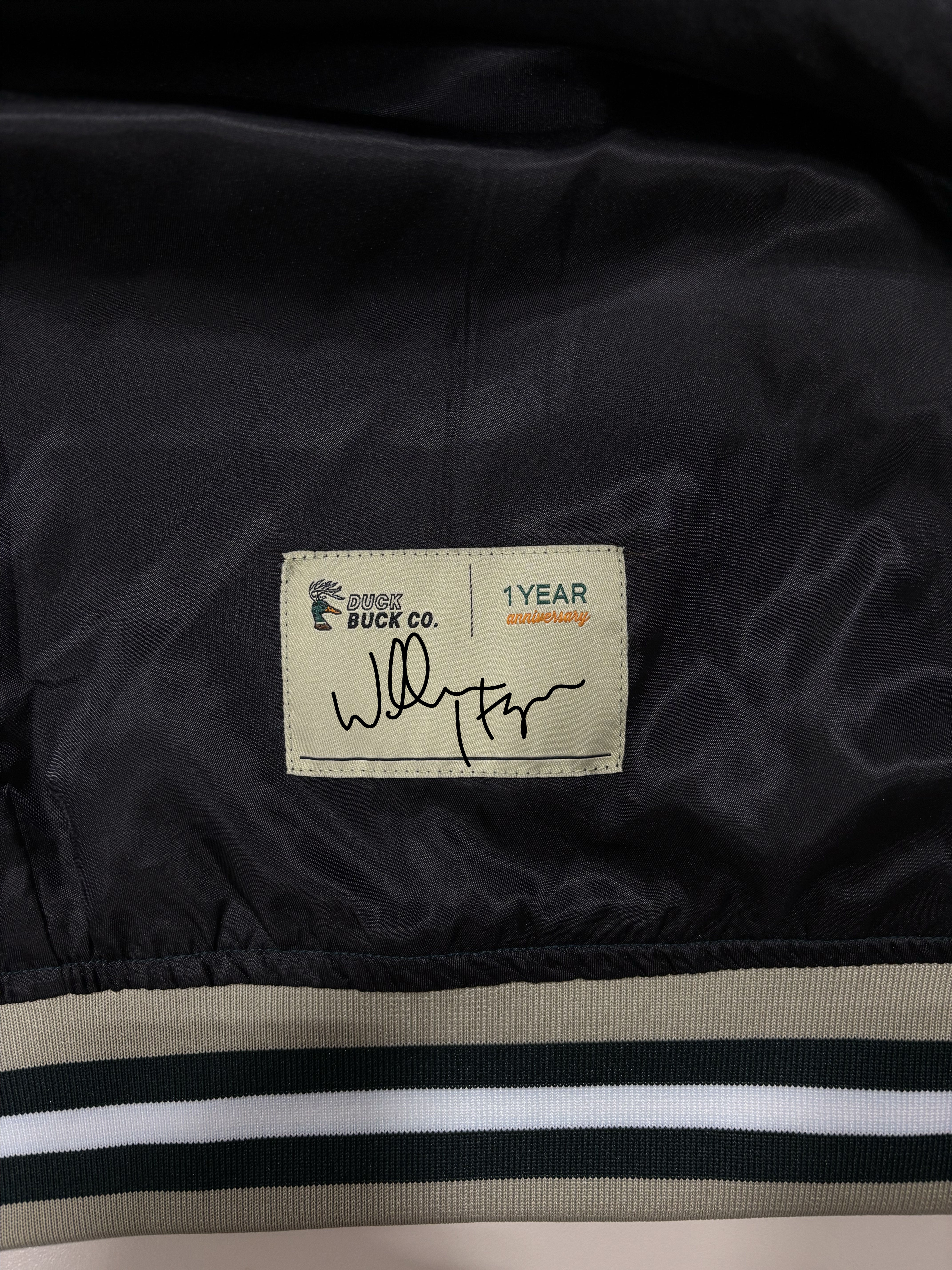 Limited Edition Walker Hayes Signed Bomber Jacket – Duck Buck Co.