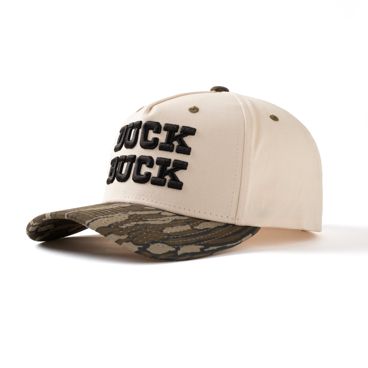 Structured Canvas Trucker Hat