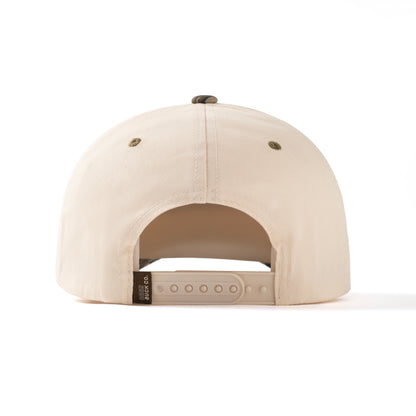 Structured Canvas Trucker Hat
