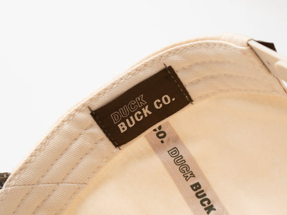 Structured Canvas Trucker Hat