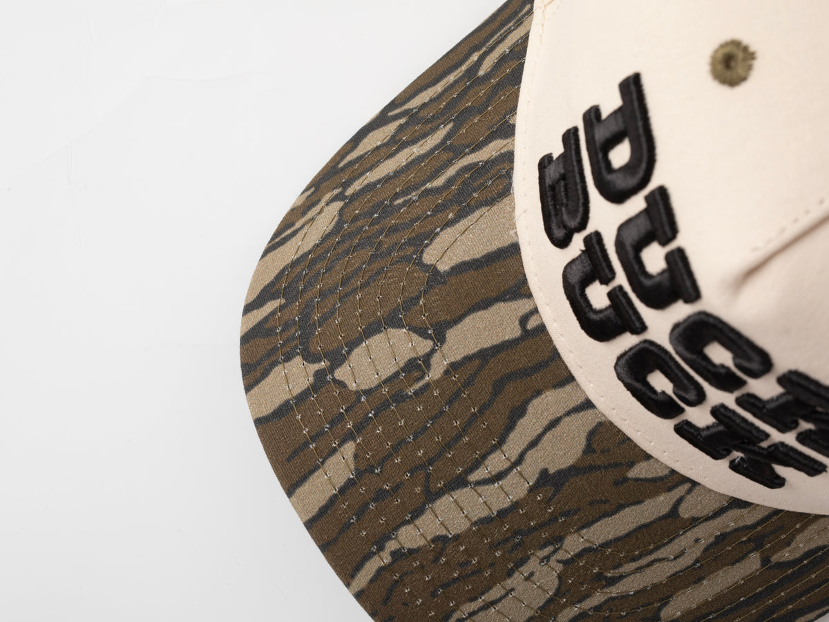 Structured Canvas Trucker Hat
