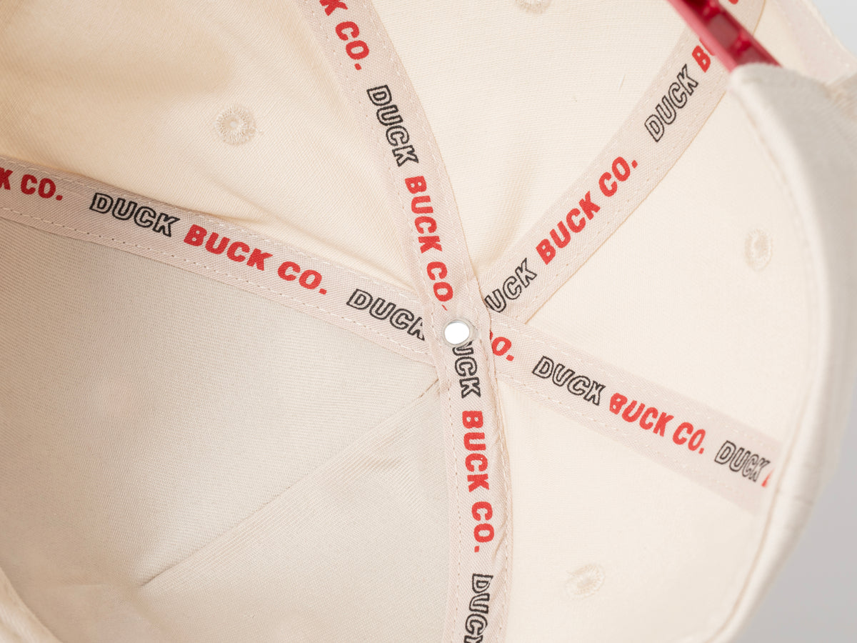 Structured Trucker Hat