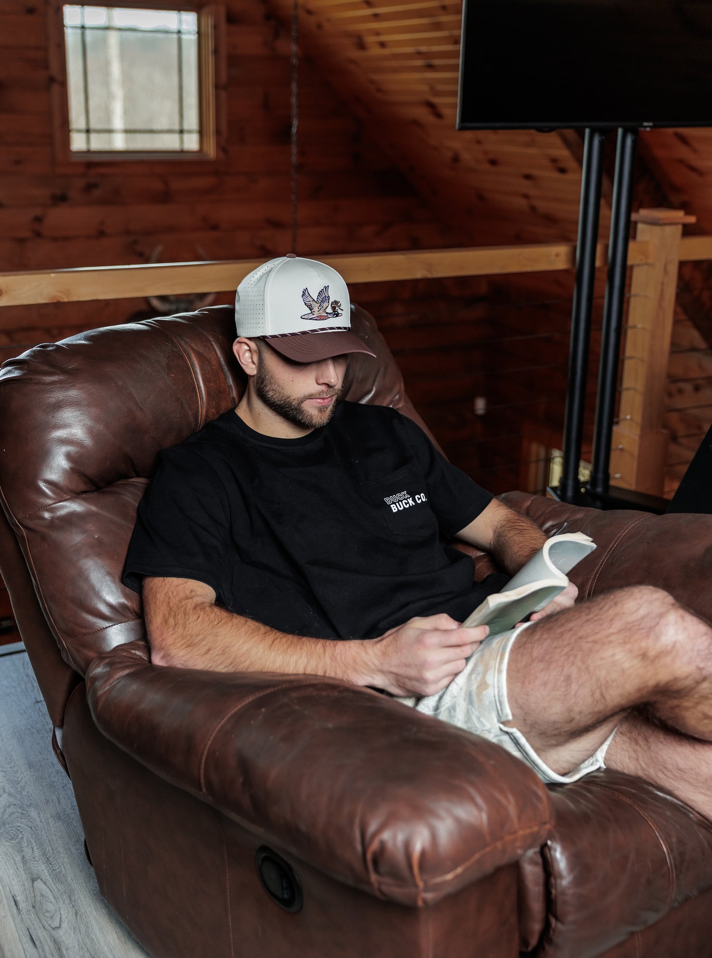 Perforated Mesh Trucker Hat