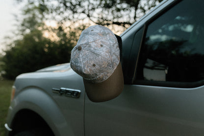 Structured Canvas Trucker Hat