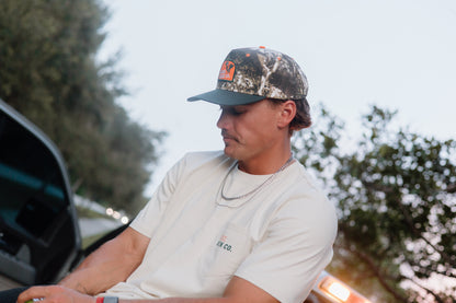 Structured Canvas Trucker Hat