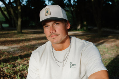 Structured Canvas Trucker Hat