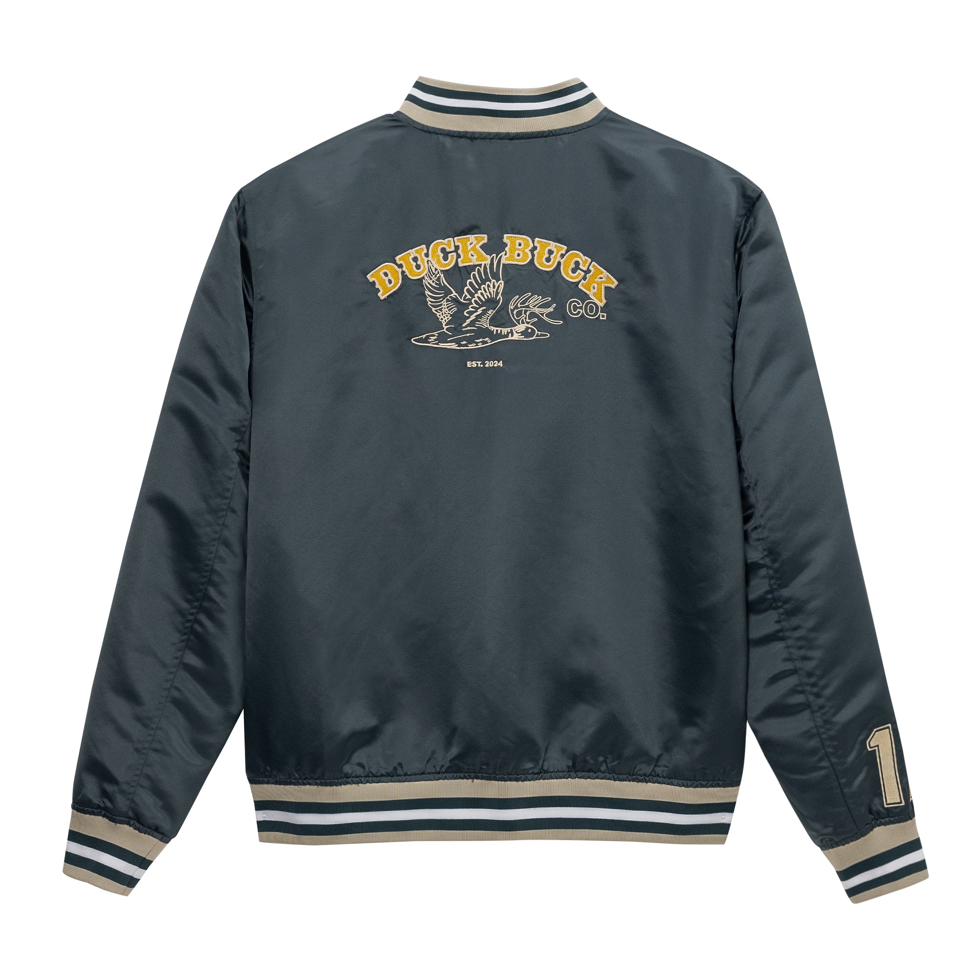 Limited Edition Walker Hayes Signed Bomber Jacket – Duck Buck Co.