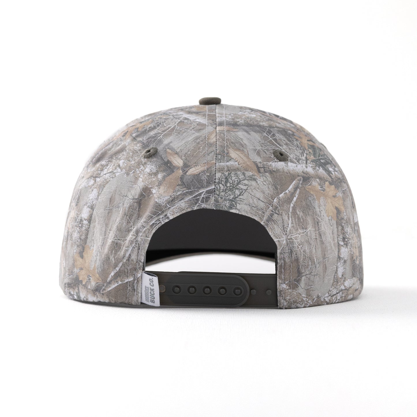 Structured Canvas Trucker Hat