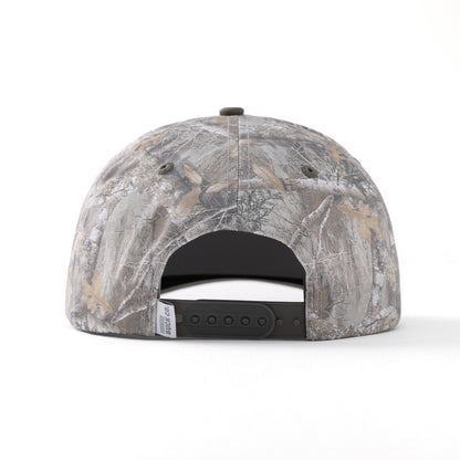 Structured Canvas Trucker Hat