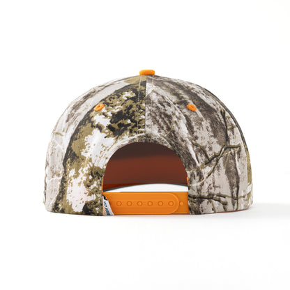 Structured Canvas Trucker Hat