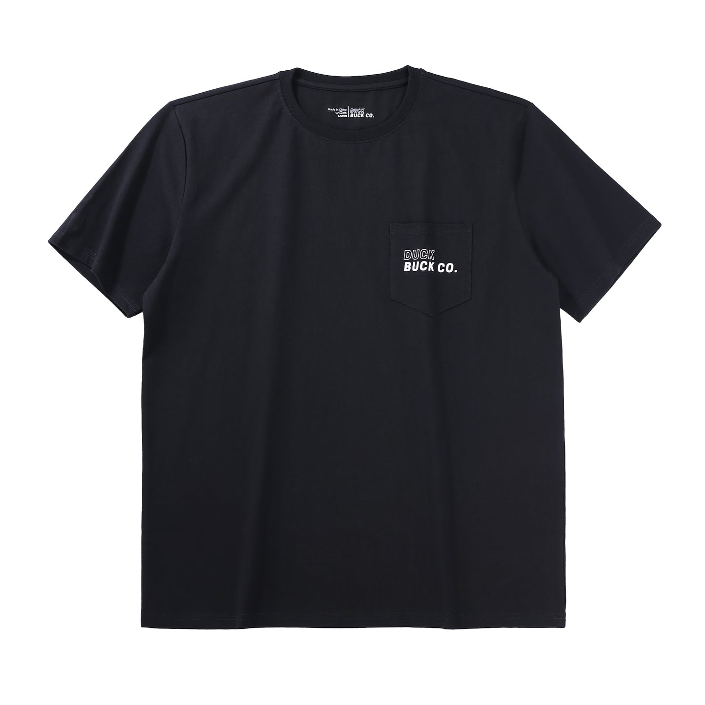 Men's Cotton Pocket Tee