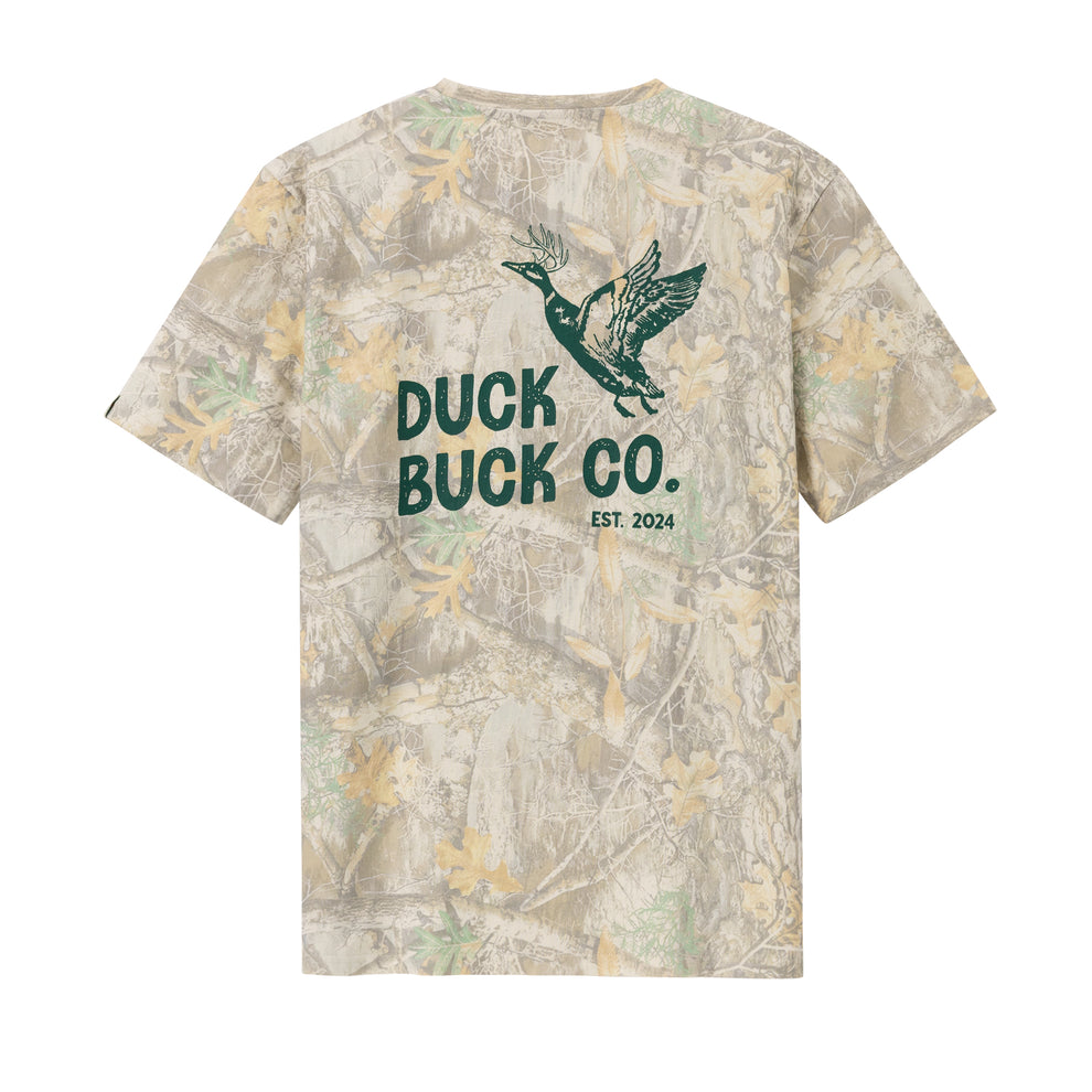 Men's Classic Cotton Tee – Duck Buck Co.