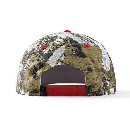 Structured Canvas Trucker Hat