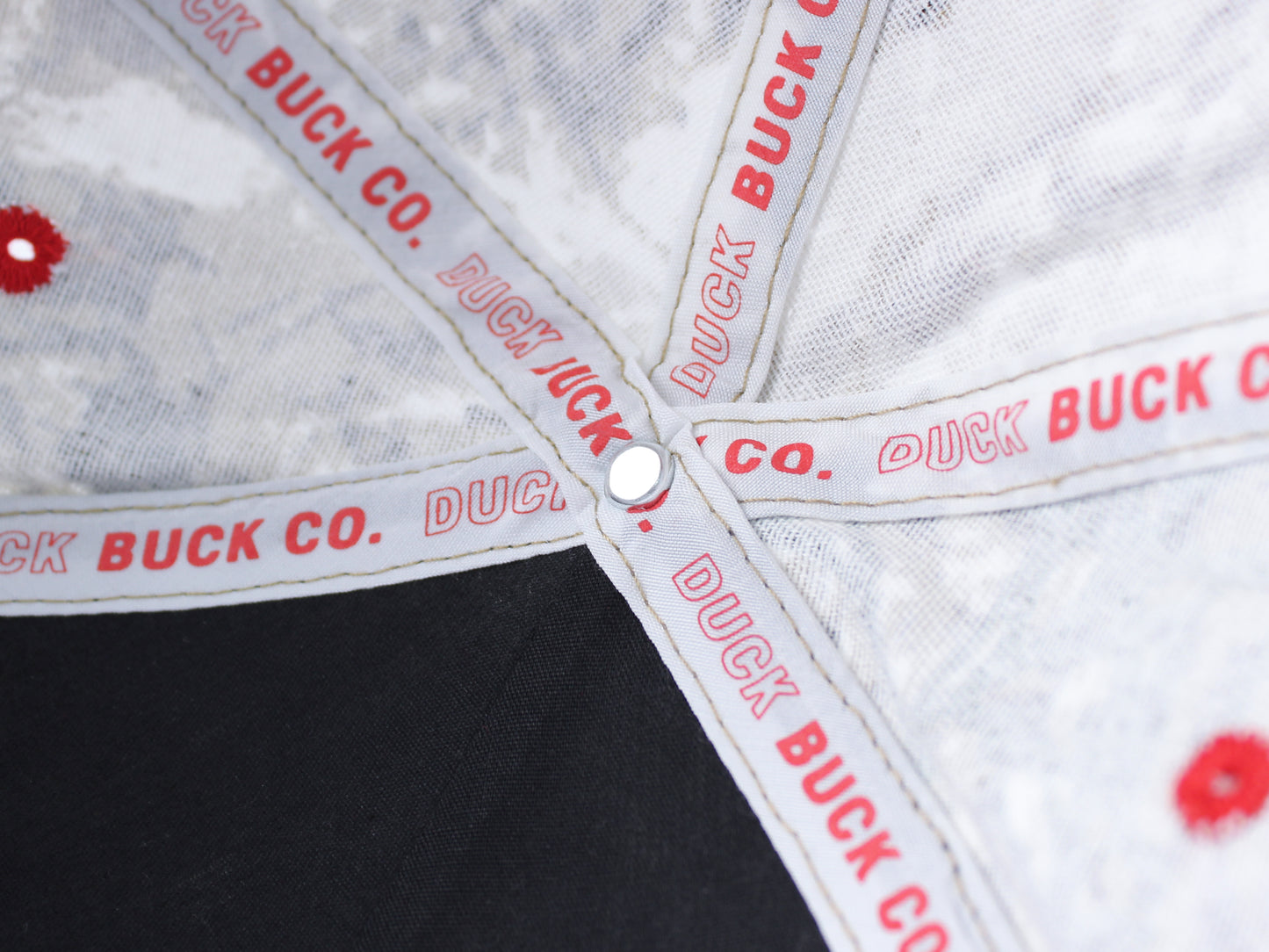 Structured Canvas Trucker Hat