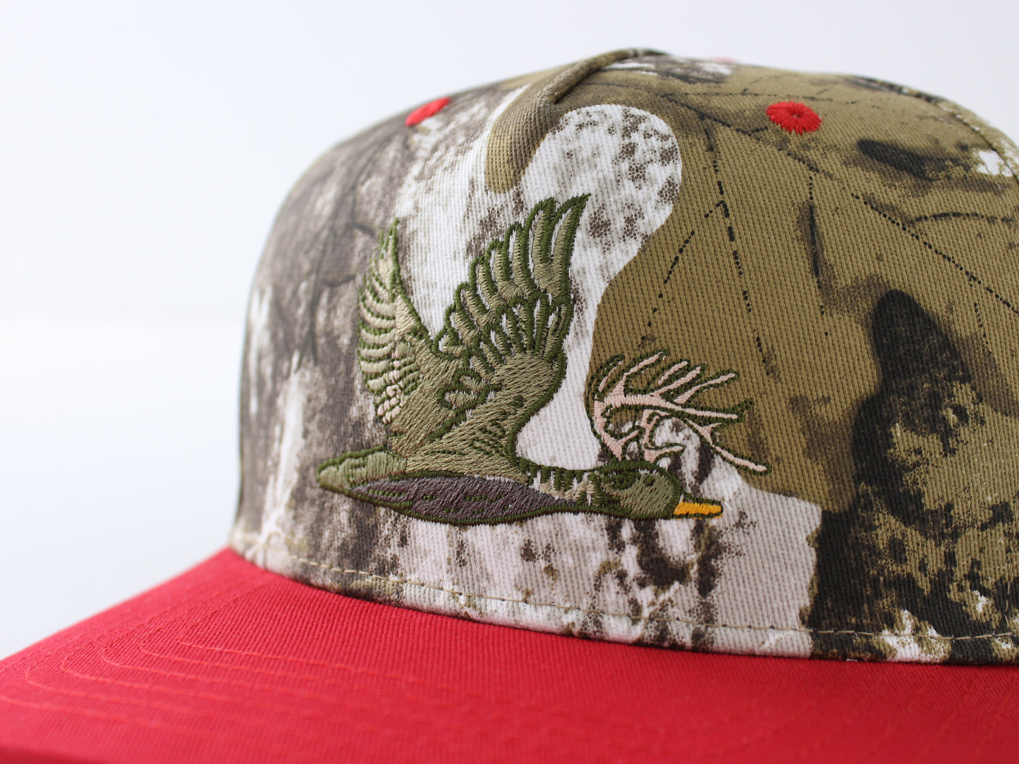 Structured Canvas Trucker Hat