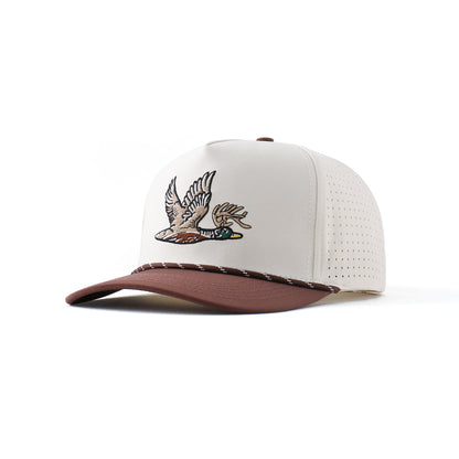 Perforated Mesh Trucker Hat