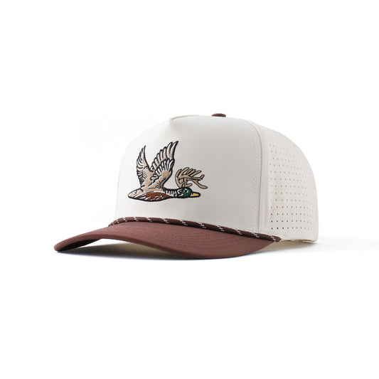 Perforated Mesh Trucker Hat