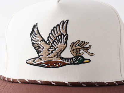 Perforated Mesh Trucker Hat
