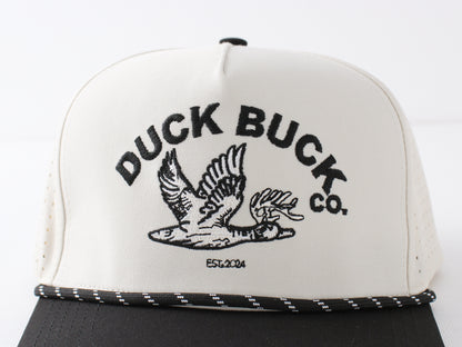 Perforated Mesh Trucker Hat