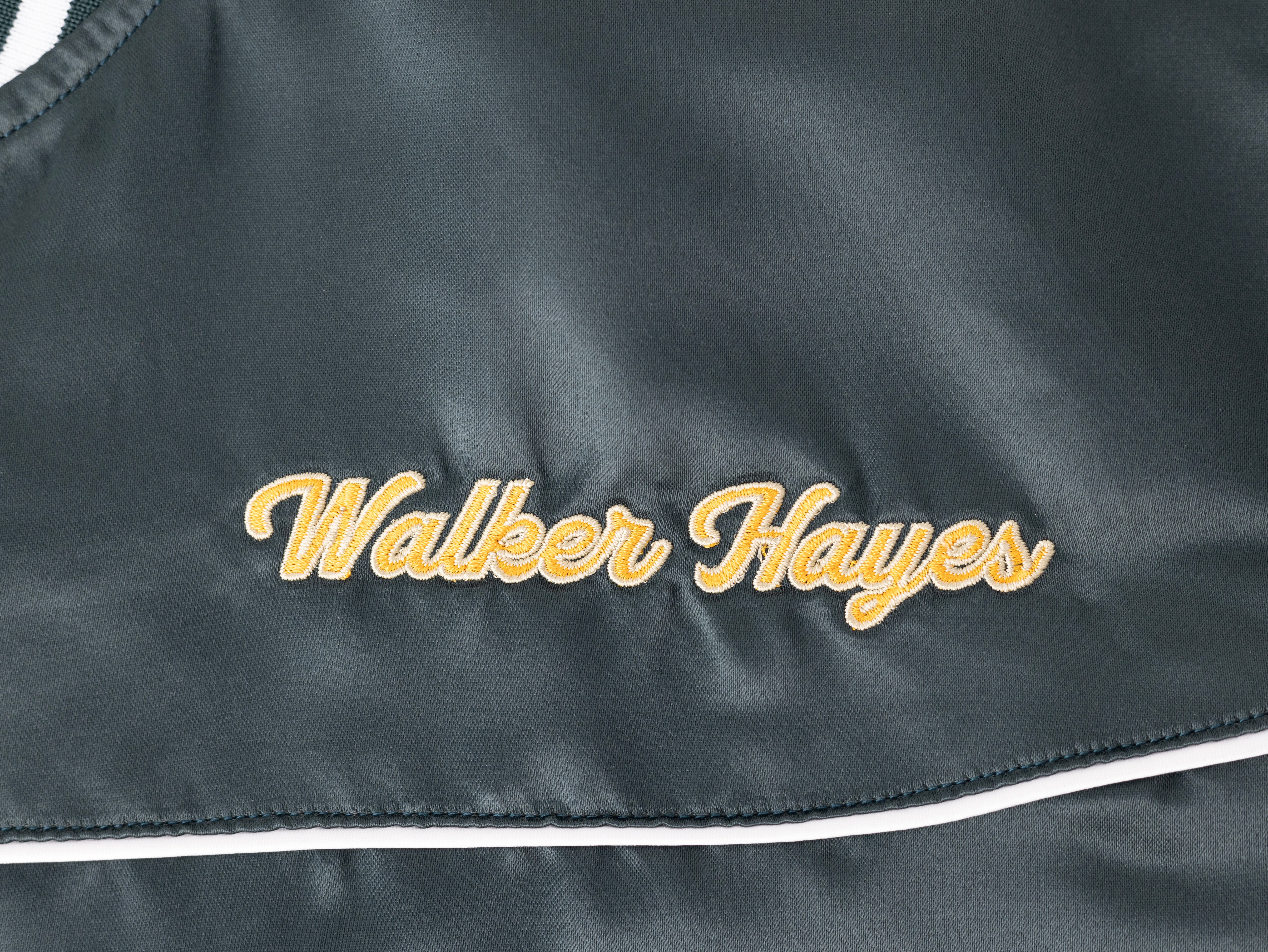 Limited Edition Walker Hayes Signed Bomber Jacket – Duck Buck Co.