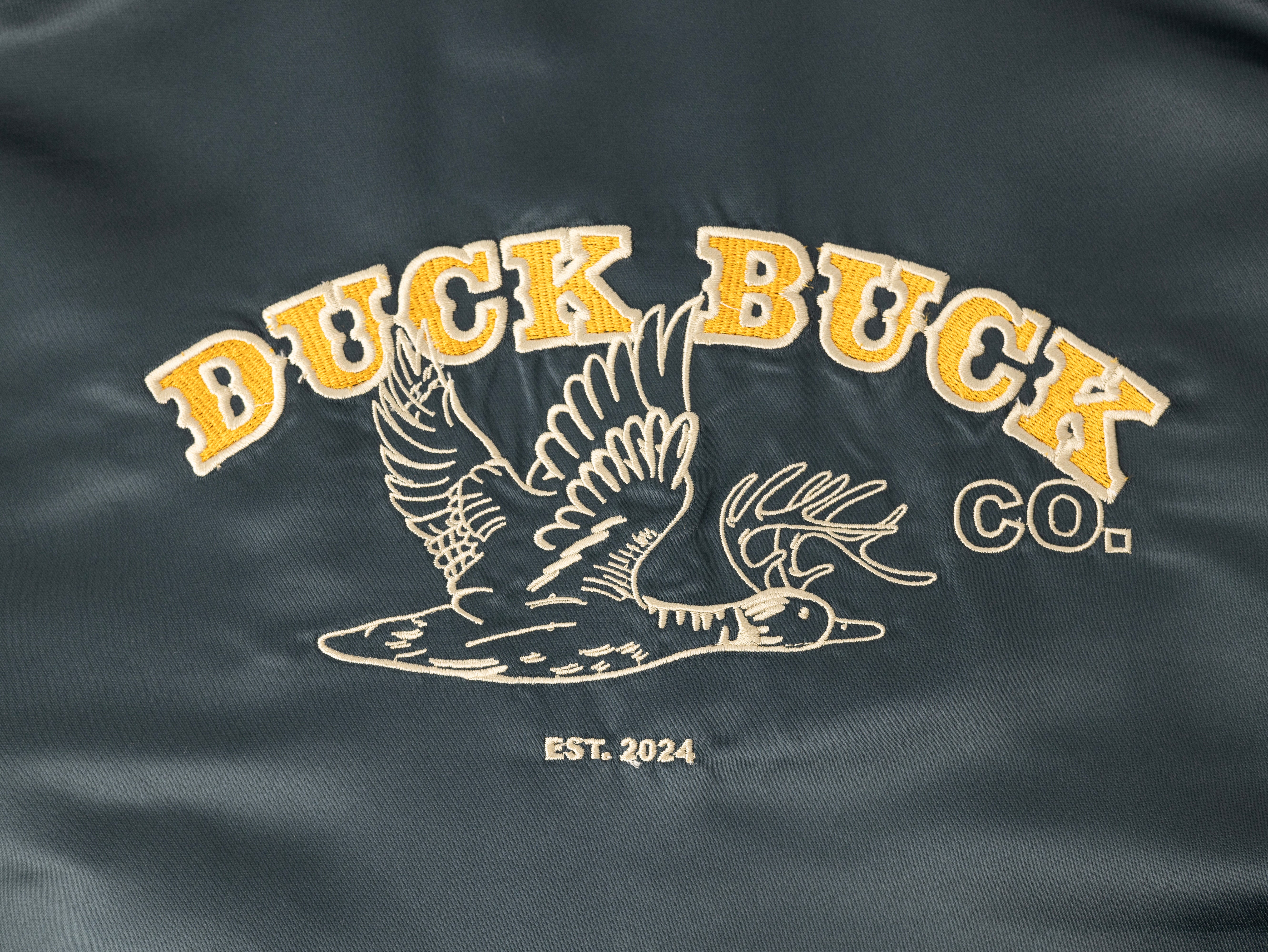 Limited Edition Walker Hayes Signed Bomber Jacket – Duck Buck Co.