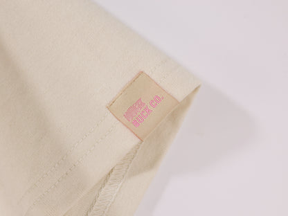 Women's Oversized Cotton Short Sleeve