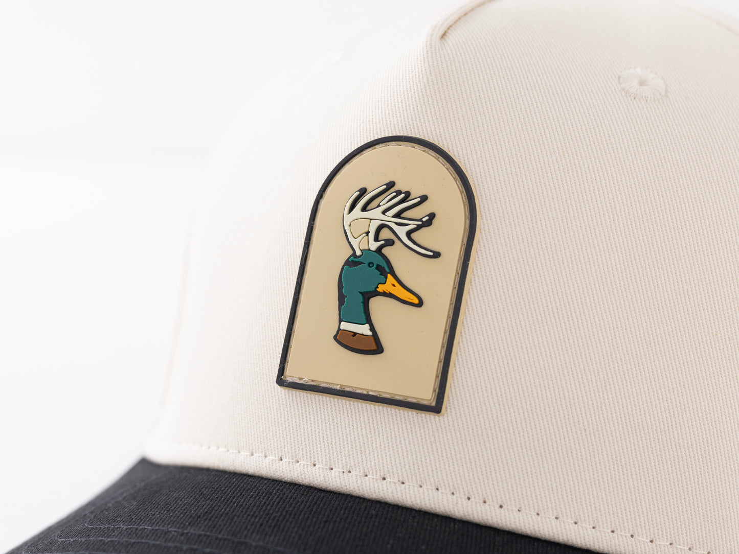Structured Canvas Trucker Hat