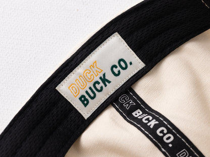 Structured Canvas Trucker Hat