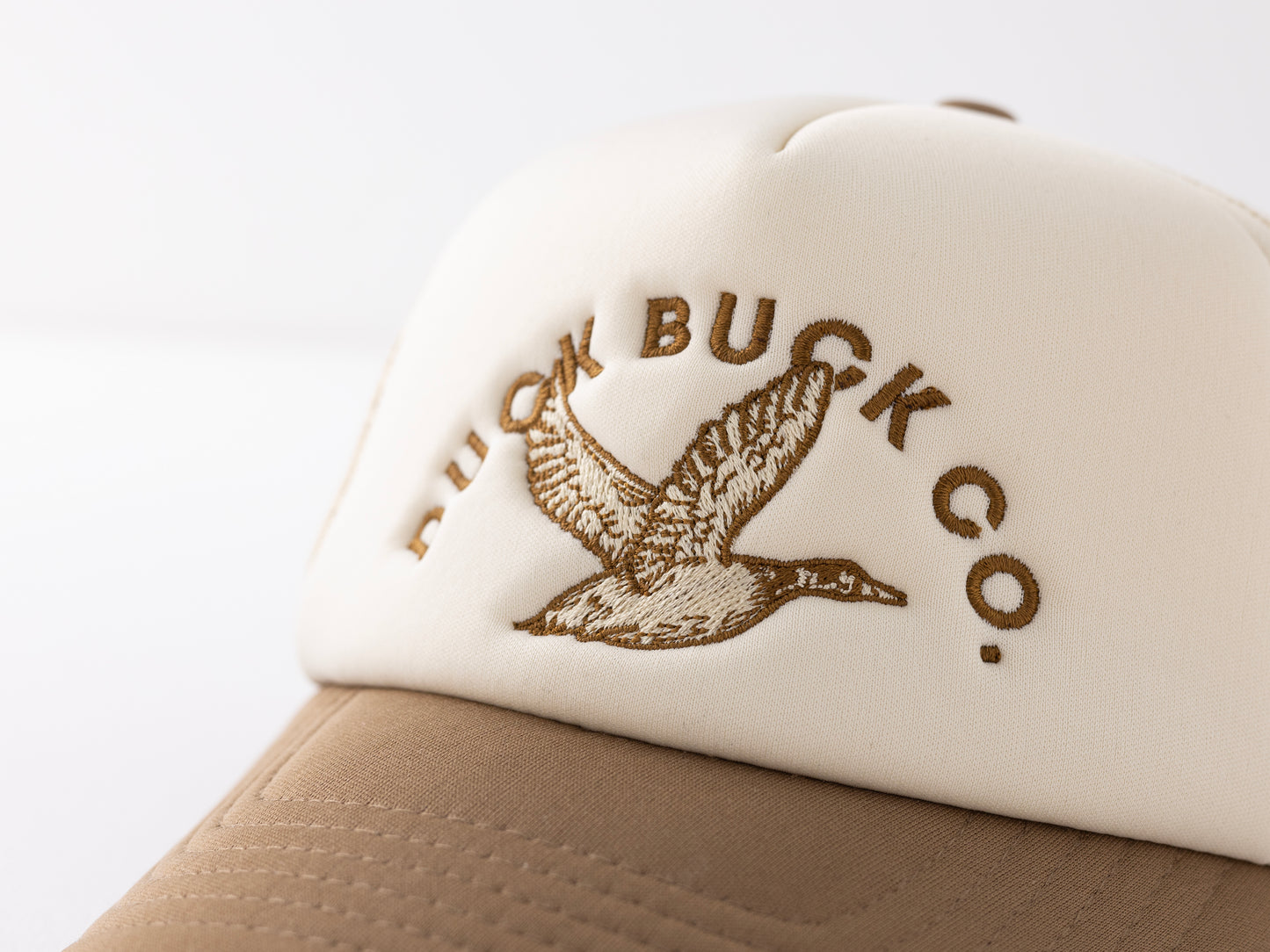 Foam Mesh Trucker Hat