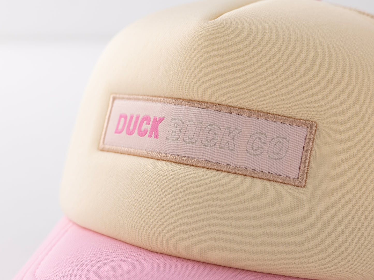 Foam Mesh Trucker Hat