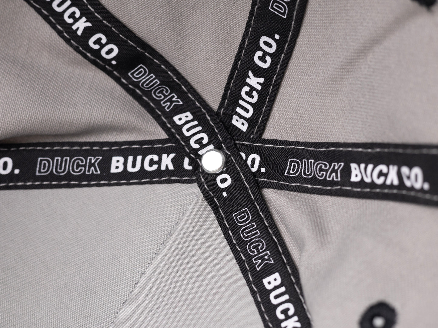 Structured Canvas Trucker Hat