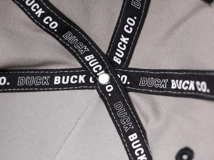 Structured Canvas Trucker Hat