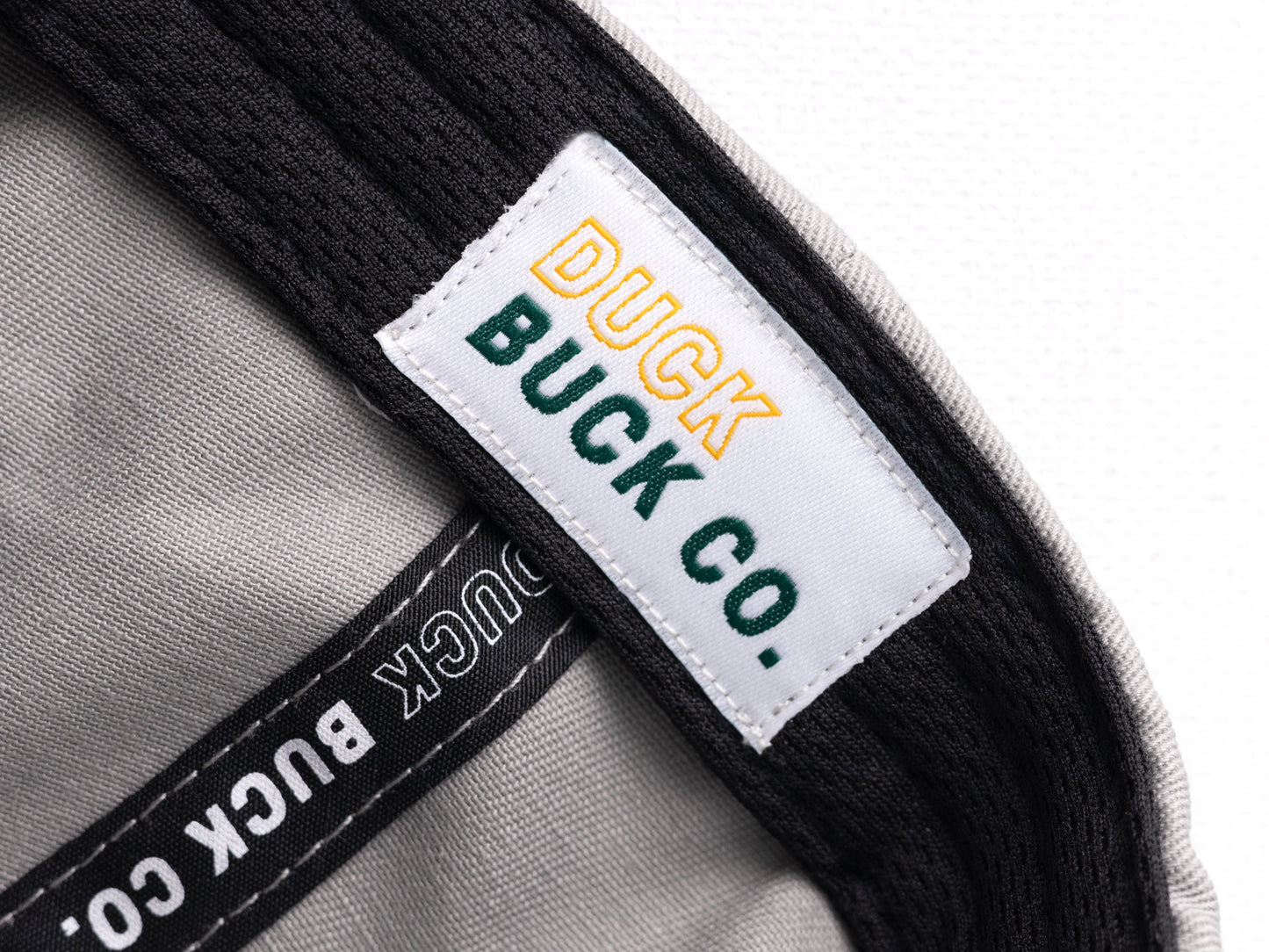 Structured Canvas Trucker Hat